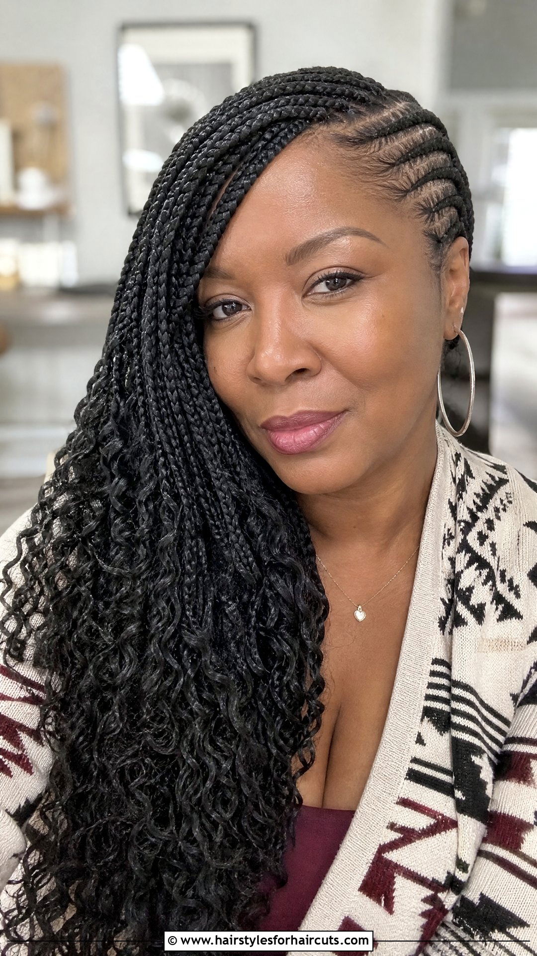 Side Part Braids With Weave - 25 braided hairstyles with weave - 25 braided hairstyles with weave