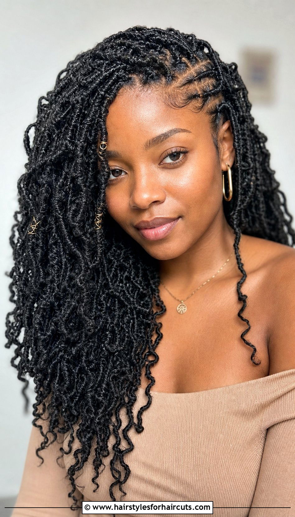 Side Part Butterfly Locs Crochet - 25 butterfly locs crochet hairstyles - 25 butterfly locs crochet hairstyles