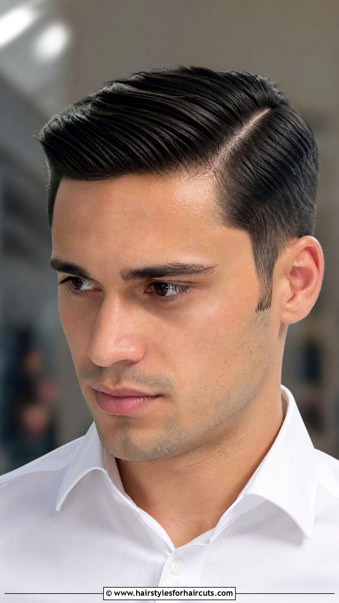 Side Part Comb Over - 25 haircuts springfield il - 25 haircuts springfield il