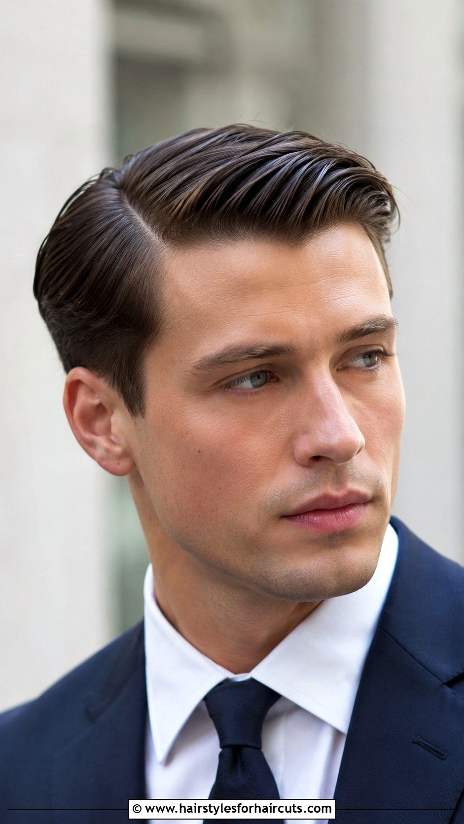Side Part Comb Over - 25 headphone haircuts - 25 headphone haircuts