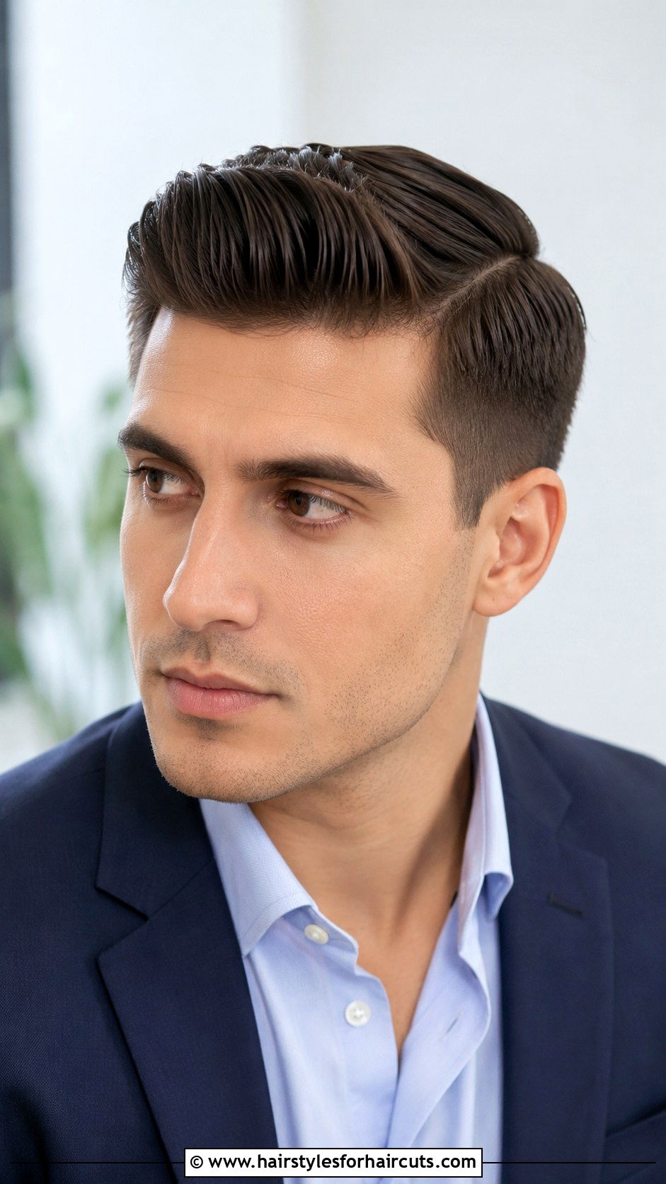Side Part Comb Over - 25 wax hairstyles - 25 wax hairstyles