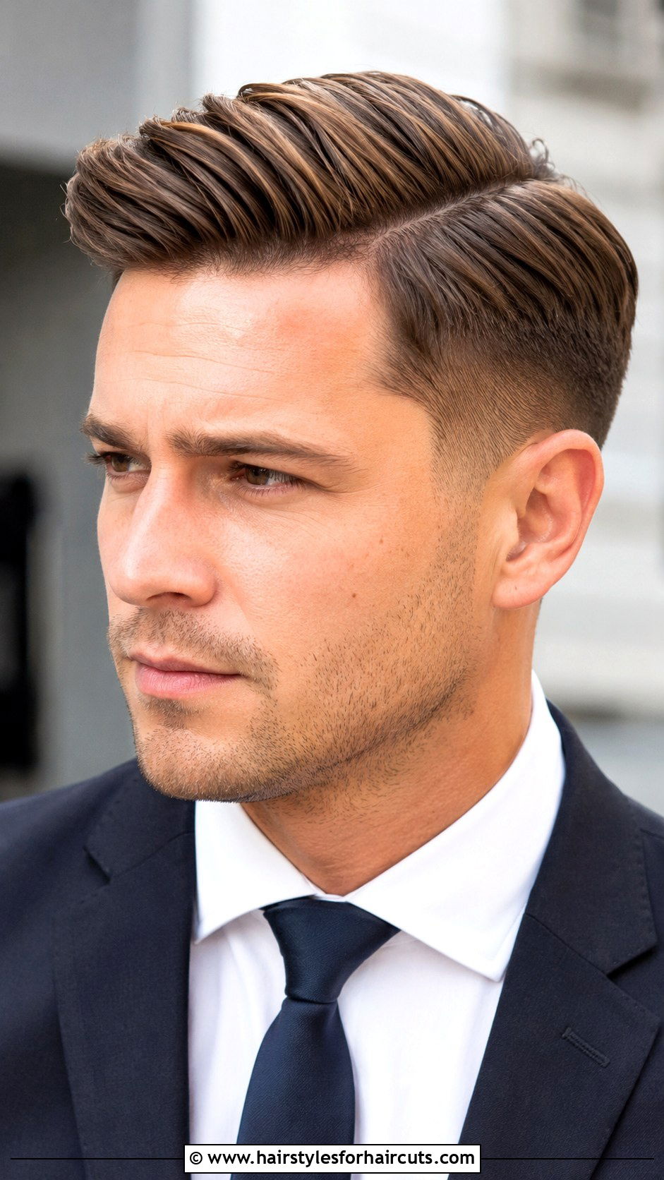 Side Part Comb Over - 25 best haircuts thinning hair - 25 best haircuts thinning hair