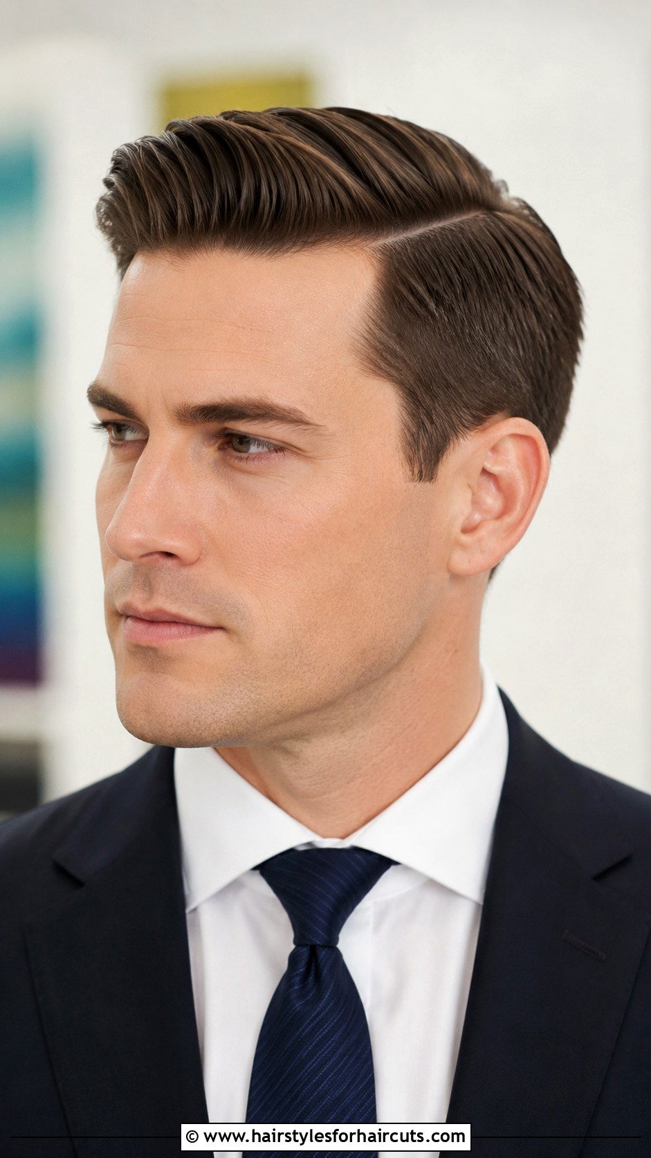 Side Part Comb Over Hair Transplant - 25 haircuts after hair transplant - 25 haircuts after hair transplant