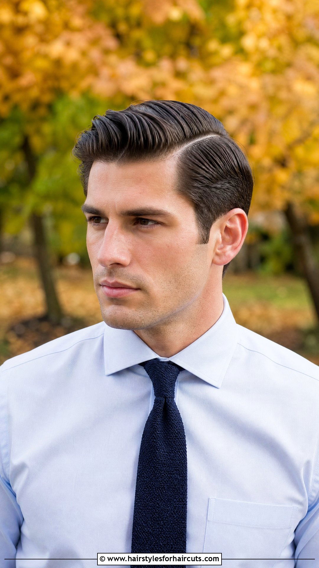 Side Part Comb Over Haircut - 25 adult haircuts - 25 adult haircuts