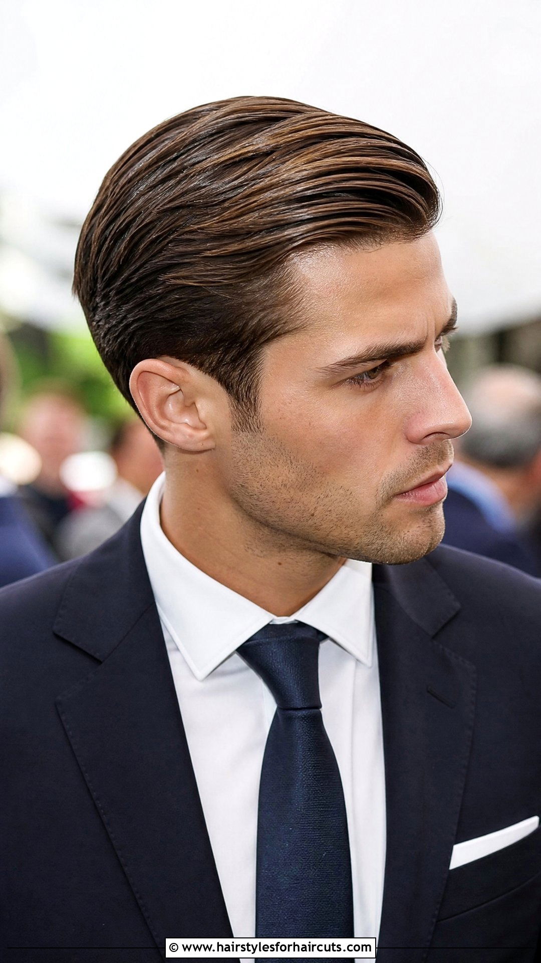 Side Part Comb Over Haircut - 25 thinning hair haircuts - 25 thinning hair haircuts