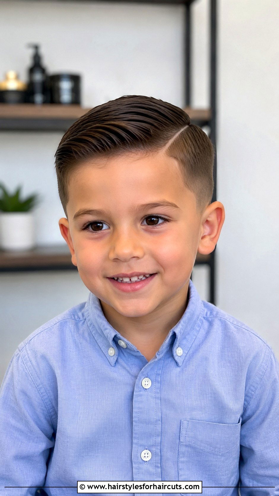 Side Part Comb Over Haircut - 25 5 yr old boy haircuts - 25 5 yr old boy haircuts