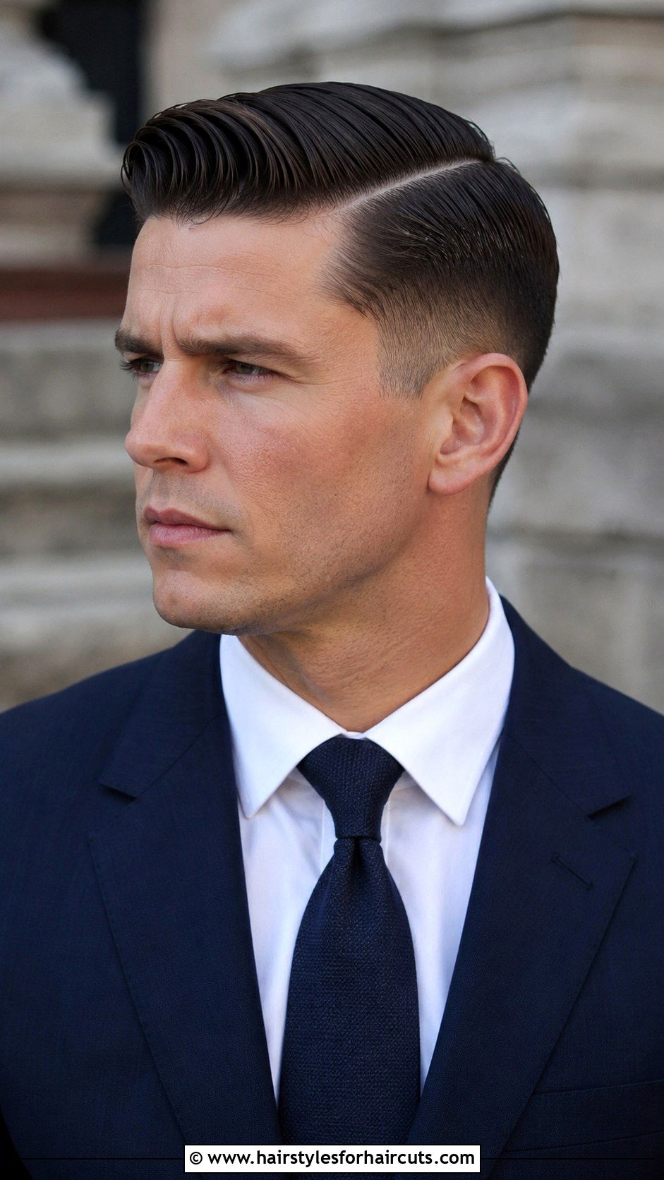 Side Part Cop Haircut - 25 cop haircuts - 25 cop haircuts
