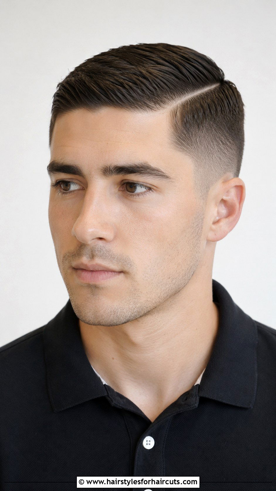 Side Part Crew Cut - 25 back to school haircuts deals - 25 back to school haircuts deals