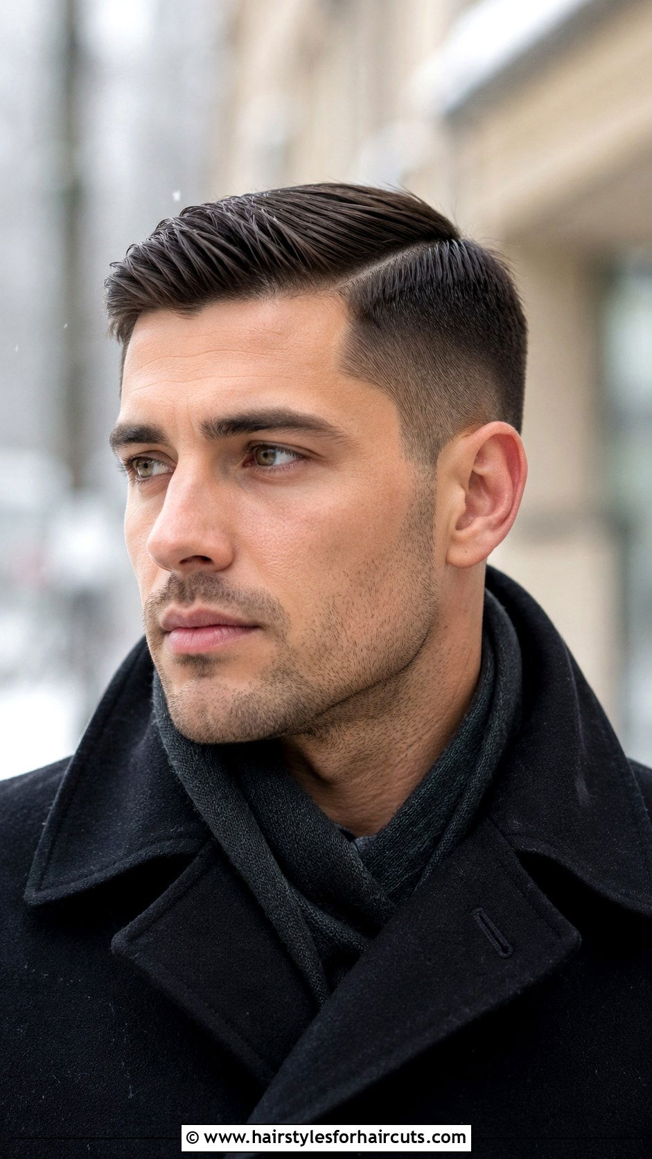 Side Part Crew Cut Haircut - 25 haircuts sides - 25 haircuts sides