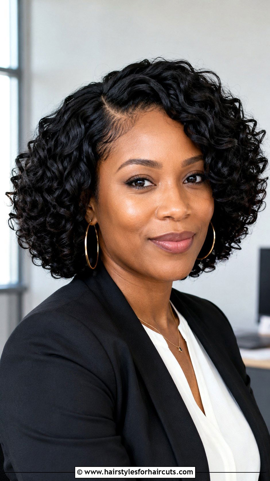 Side Part Curly Bob Crochet - 25 curly bob crochet hairstyles - 25 curly bob crochet hairstyles
