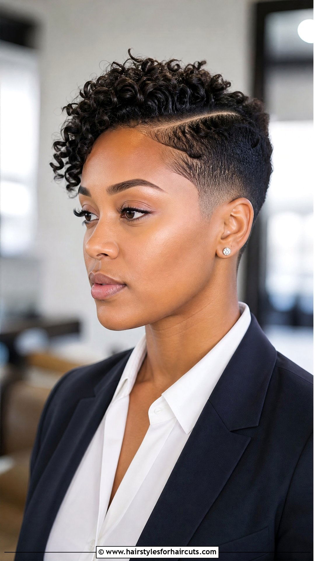 Side Part Curly Fade - 25 curly hair lightskin haircuts - 25 curly hair lightskin haircuts
