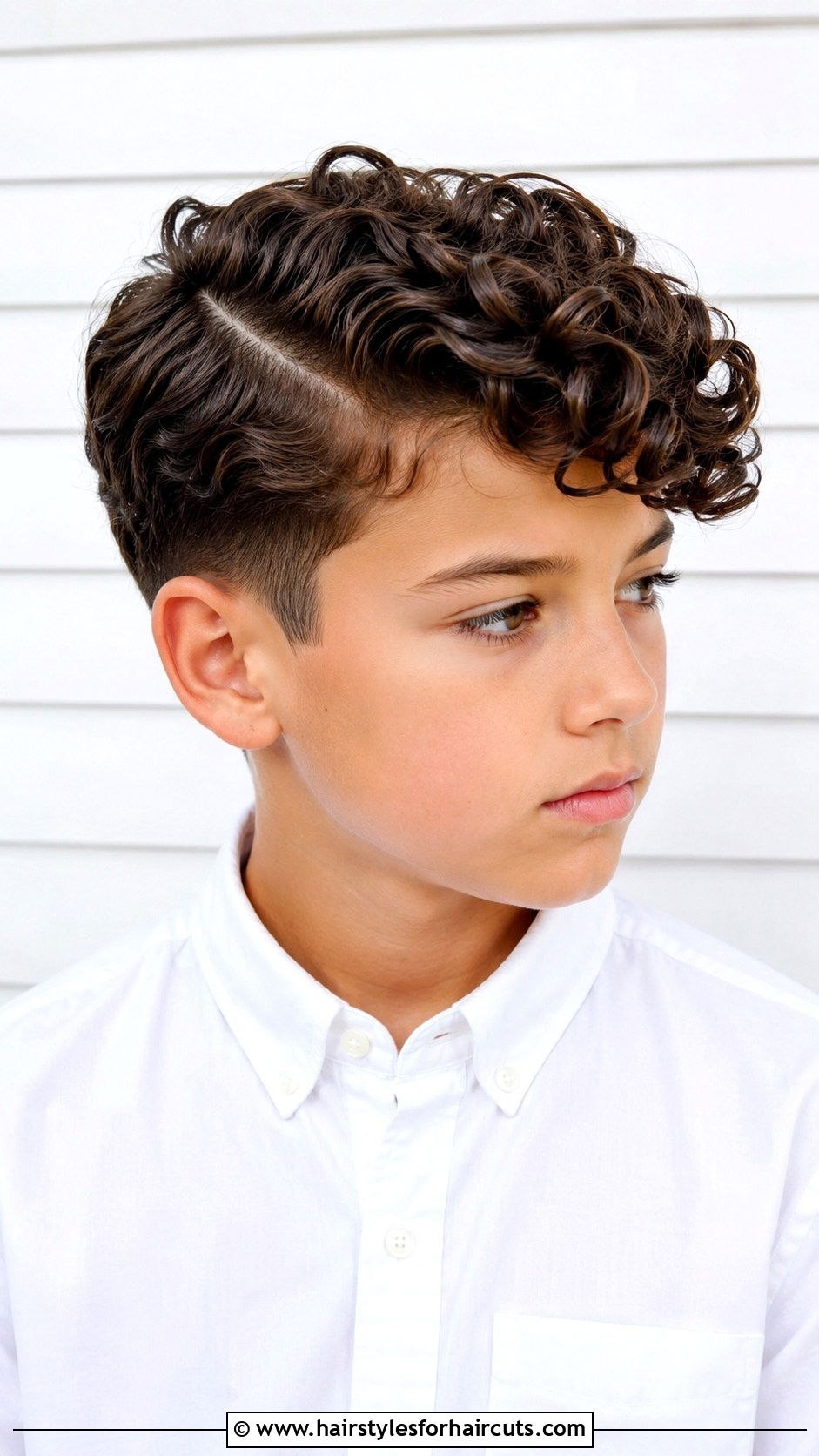 Side Part Curly Haircut - 25 10 year old boy haircuts curly hair - 25 10 year old boy haircuts curly hair