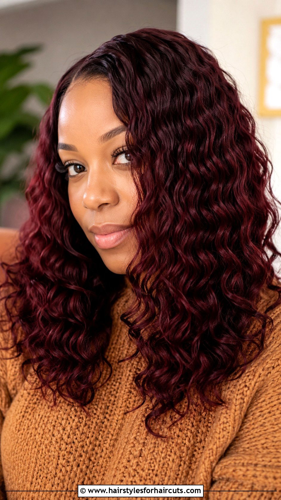 Side Part Deep Wave Crochet - 25 deep wave crochet hairstyles - 25 deep wave crochet hairstyles