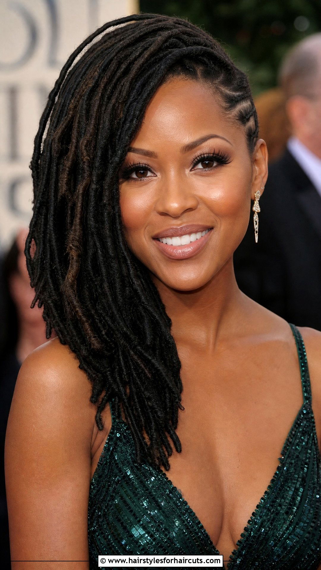 Side Part Dreadlocks - 25 dreadlock hairstyles - 25 dreadlock hairstyles