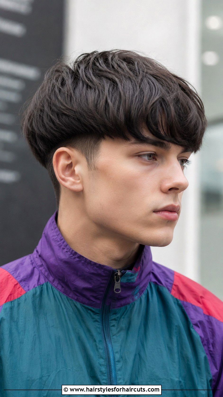 Side Part Eboy Fringe - 25 eboy haircuts - 25 eboy haircuts