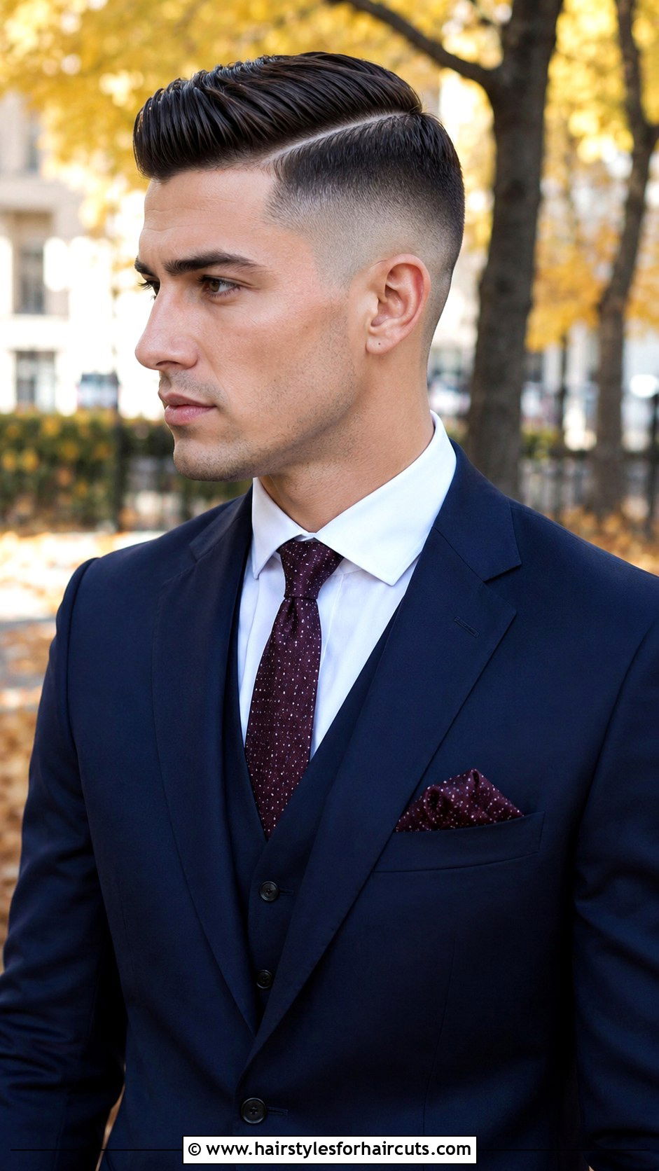Side Part Fade - 25 air force haircuts - 25 air force haircuts