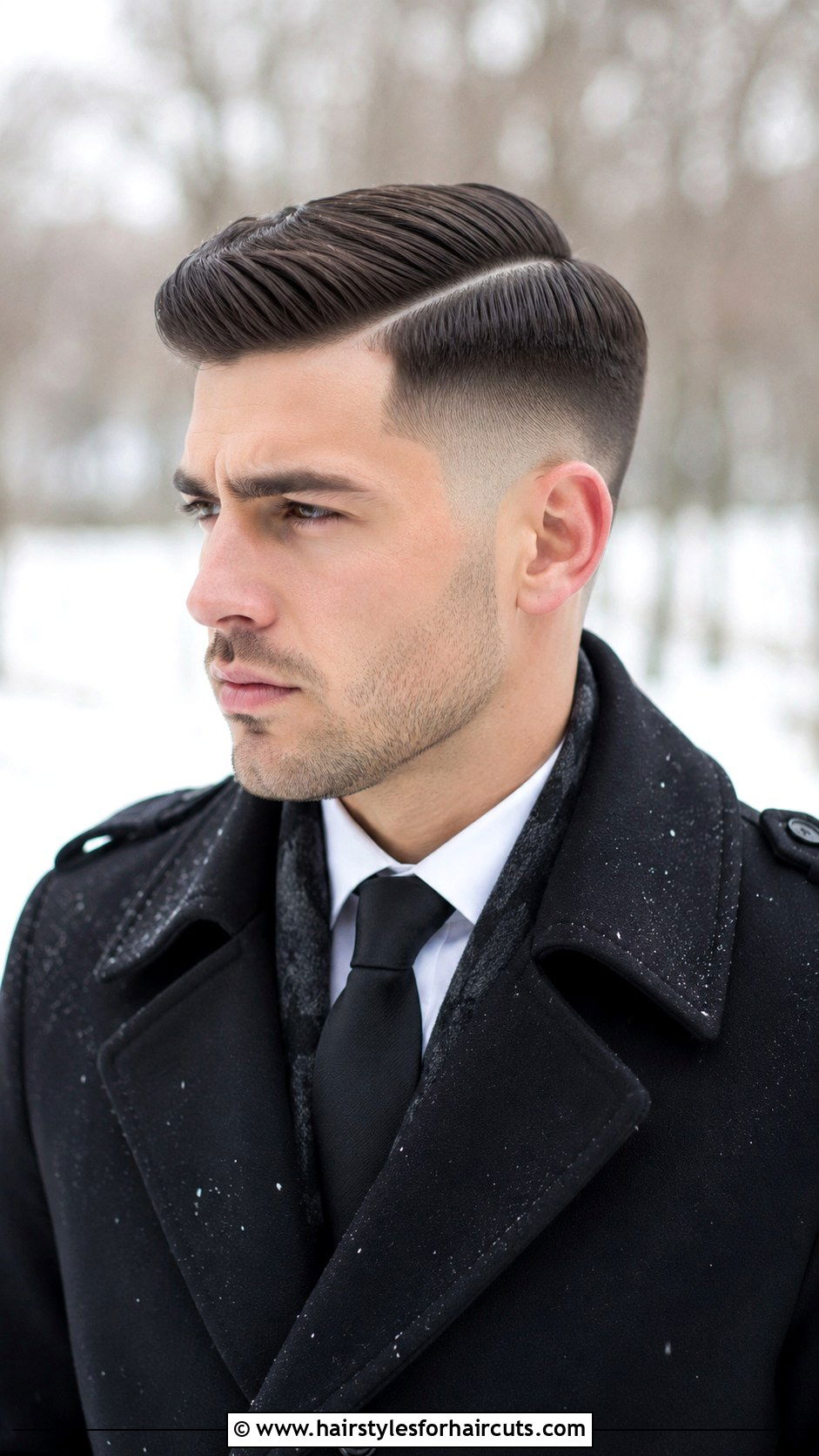 Side Part Fade - 25 asian men short hairstyles - 25 asian men short hairstyles