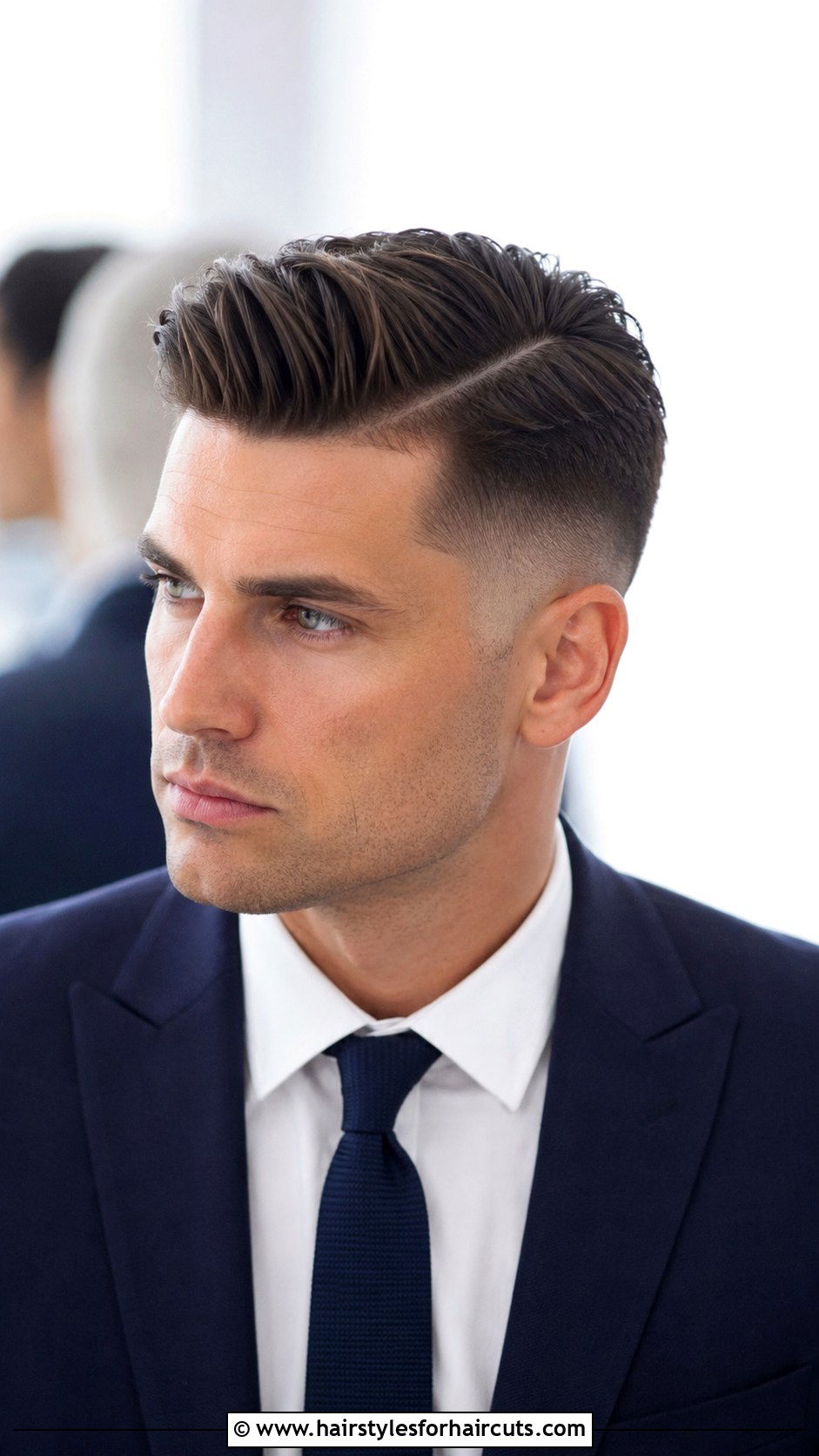 Side Part Fade Haircut - 25 haircuts burleson - 25 haircuts burleson