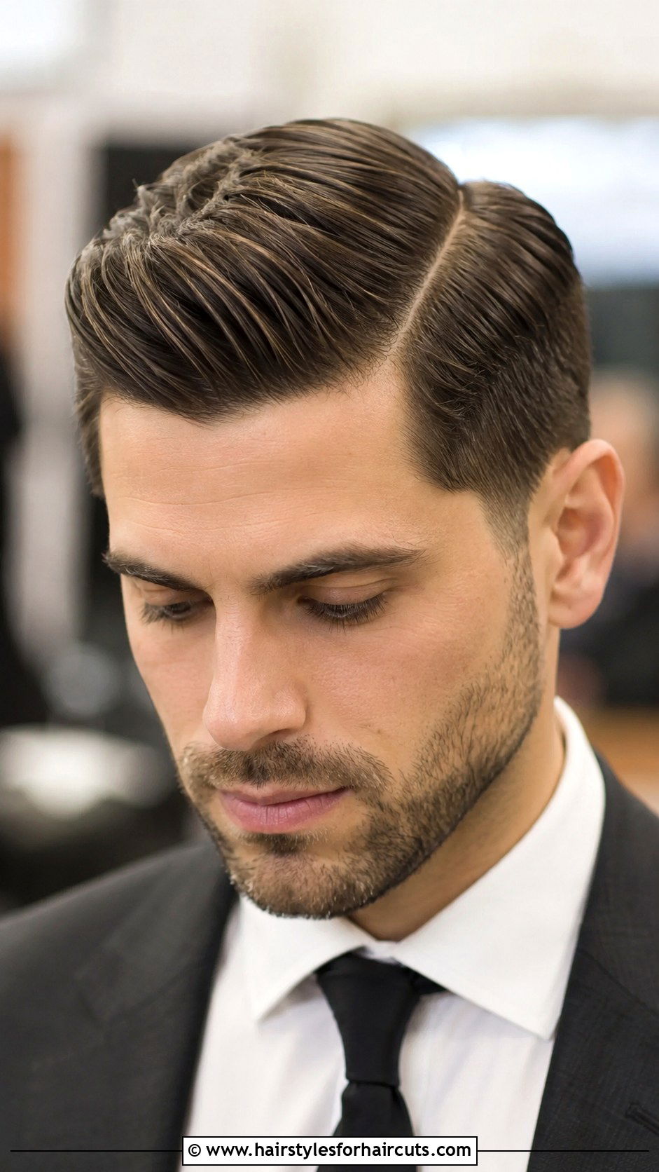 Side Part Haircut - 25 haircuts alpharetta - 25 haircuts alpharetta