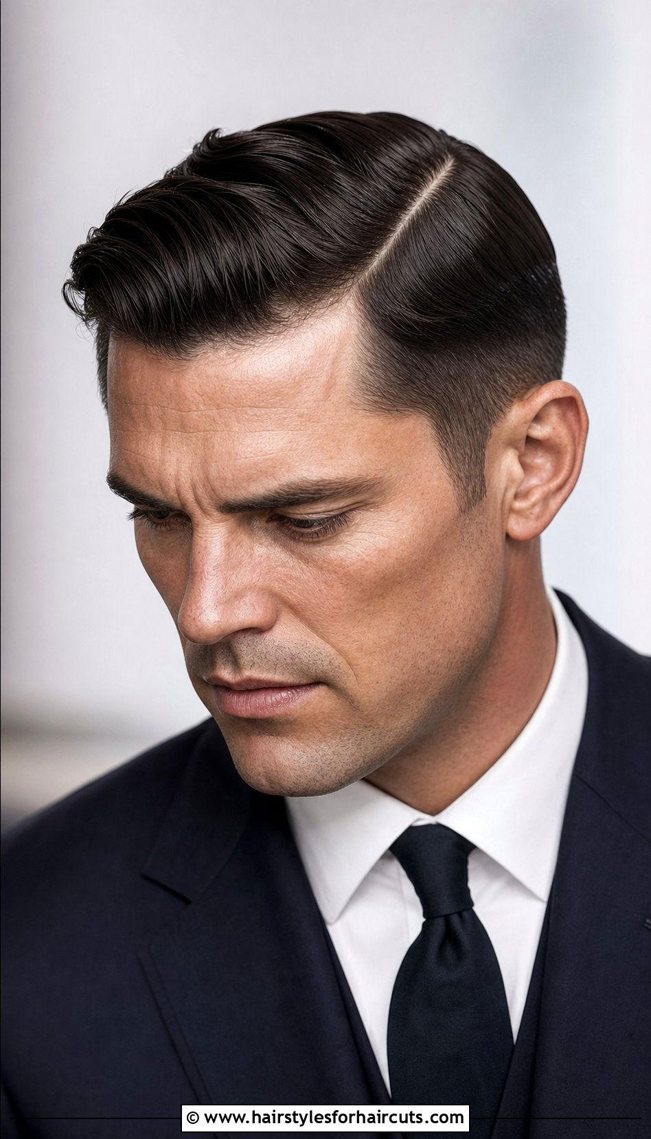 Side Part Haircut - 25 uk haircuts - 25 uk haircuts