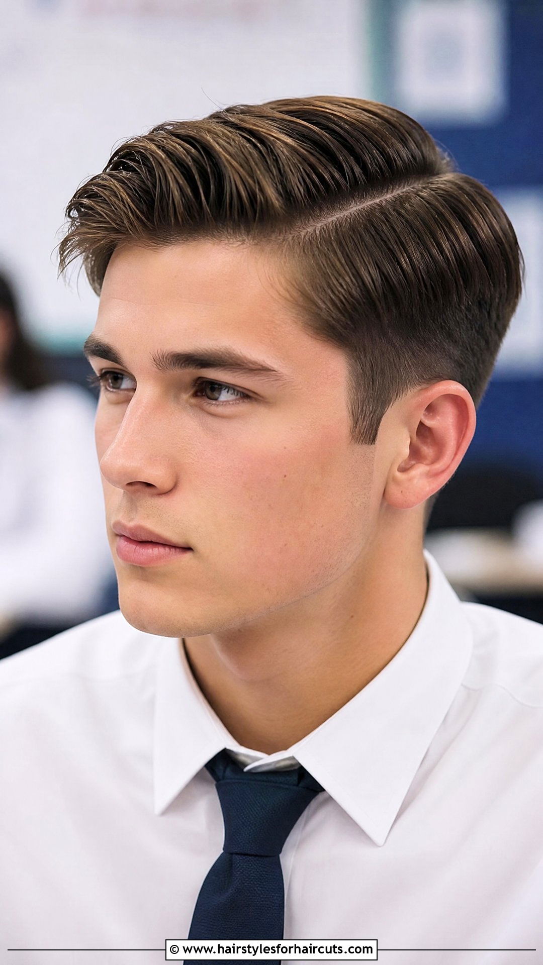 Side Part Haircut - 25 student haircuts - 25 student haircuts