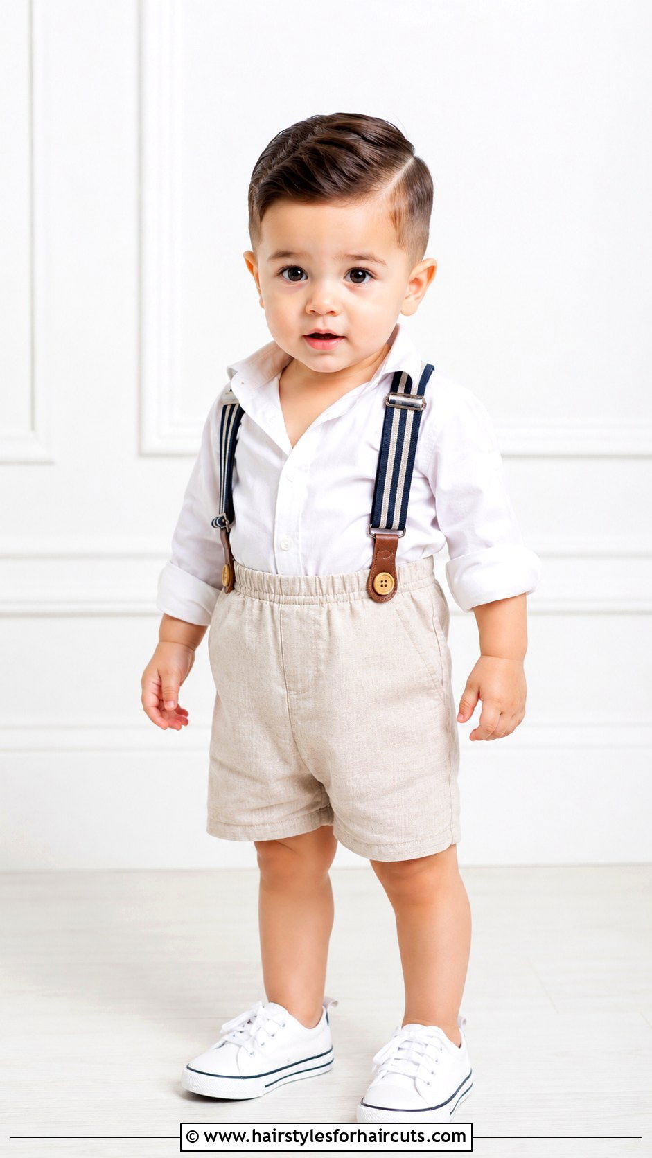 Side Part Haircut - 25 baby boy first haircuts - 25 baby boy first haircuts