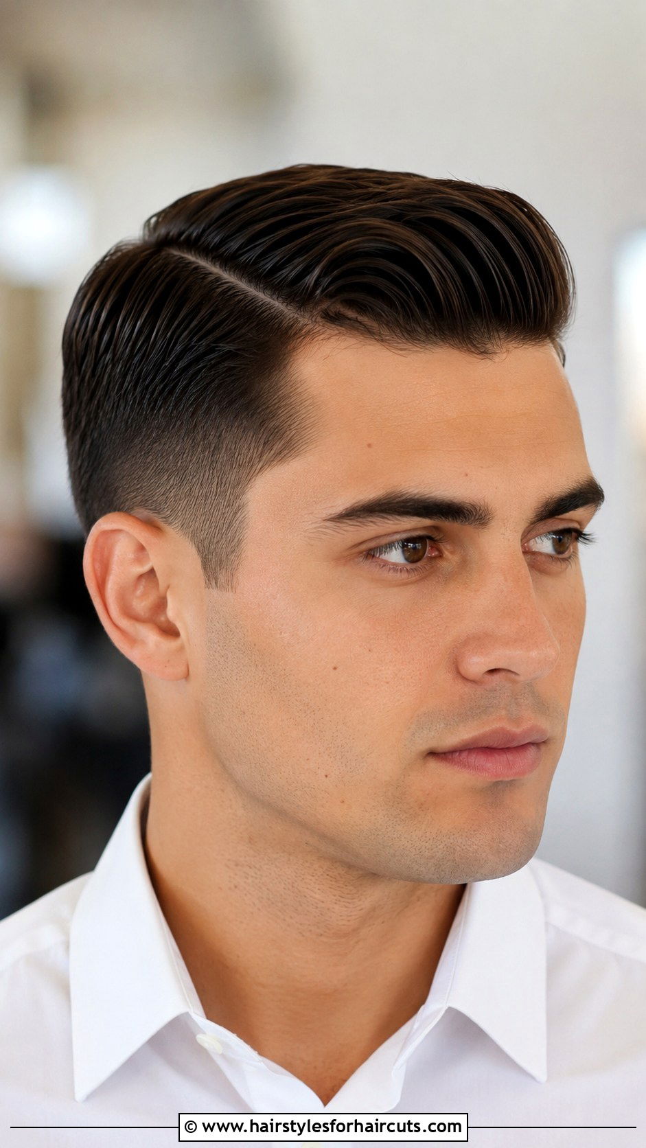 Side Part Haircut - 25 cheapest haircuts - 25 cheapest haircuts