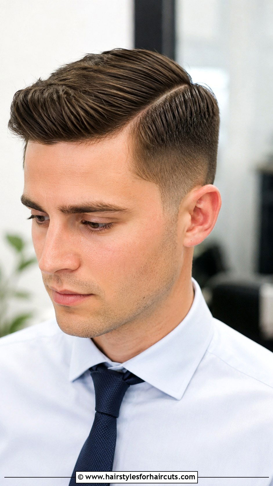 Side Part Haircut - 25 clean up haircuts - 25 clean up haircuts