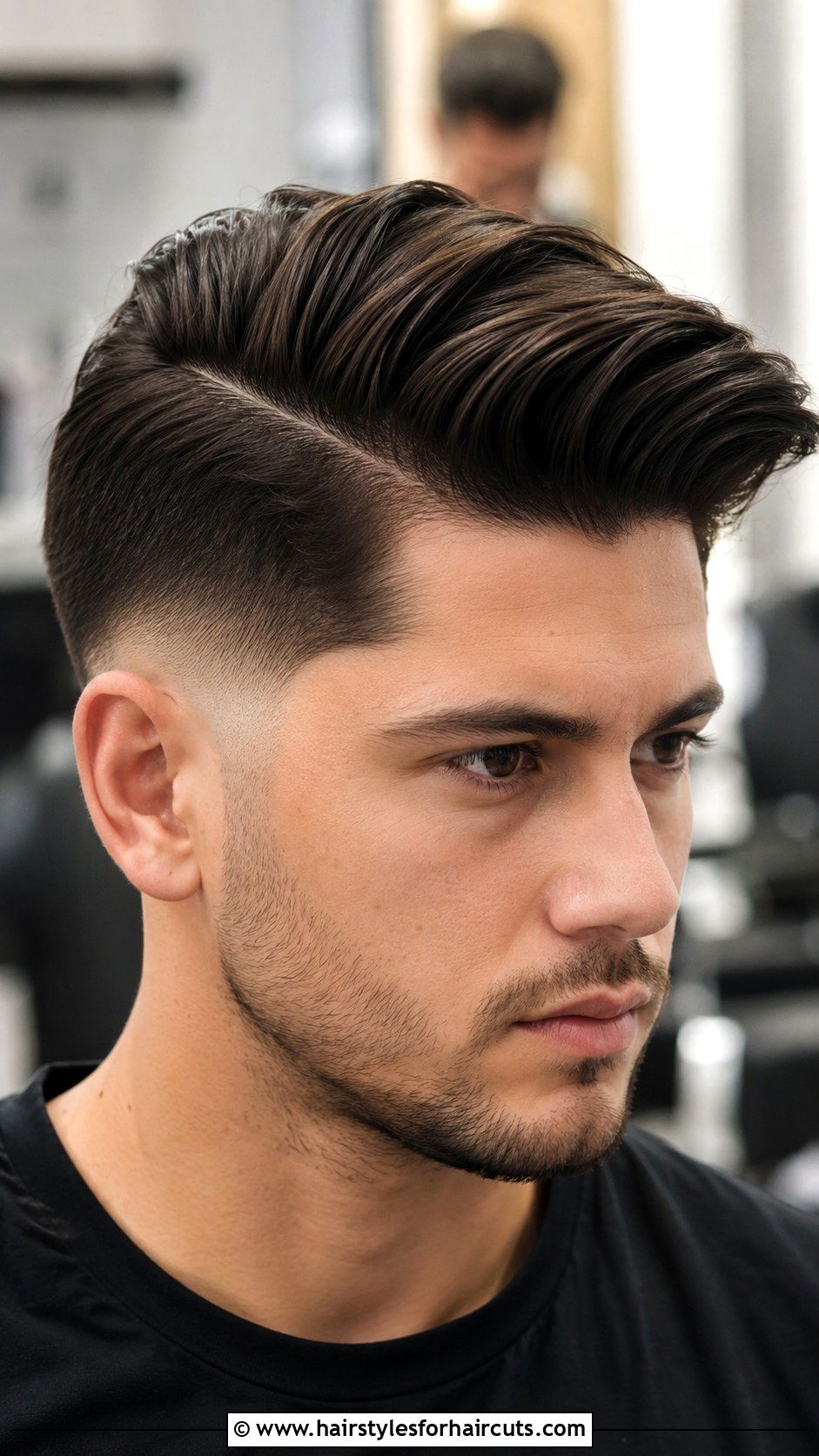 Side Part Haircut - 25 common haircuts - 25 common haircuts