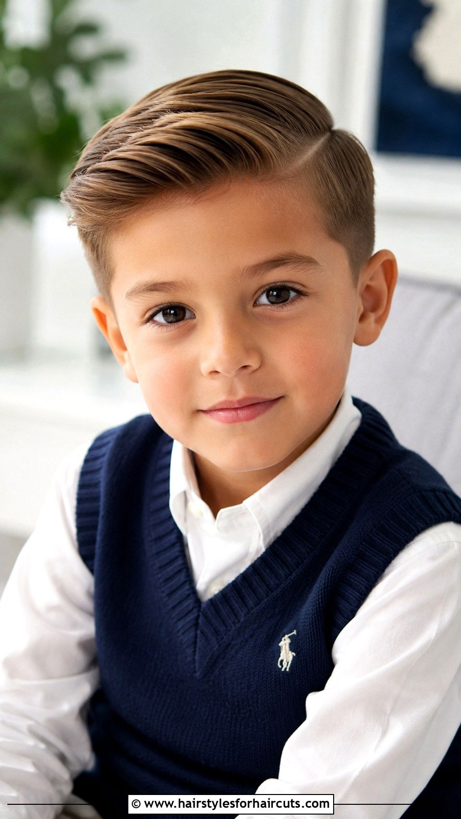 Side Part Haircut For Boys - 25 kids haircuts pics - 25 kids haircuts pics