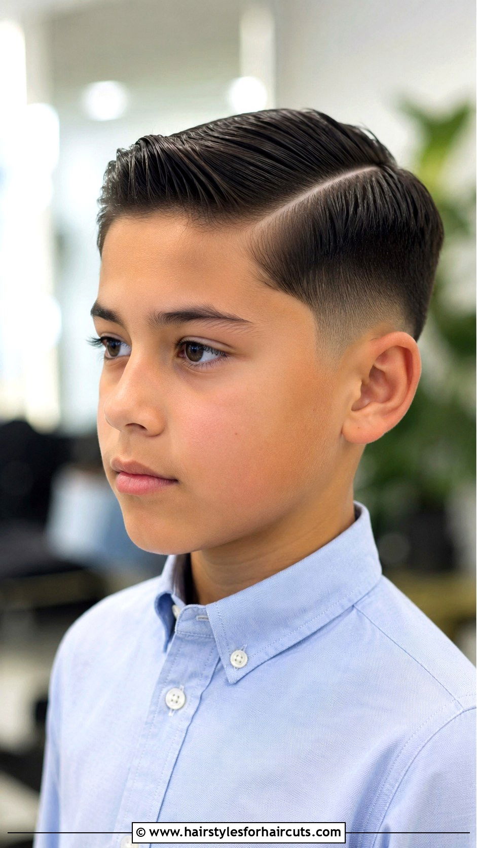 Side Part Haircut For Boys - 25 best haircuts for kids - 25 best haircuts for kids