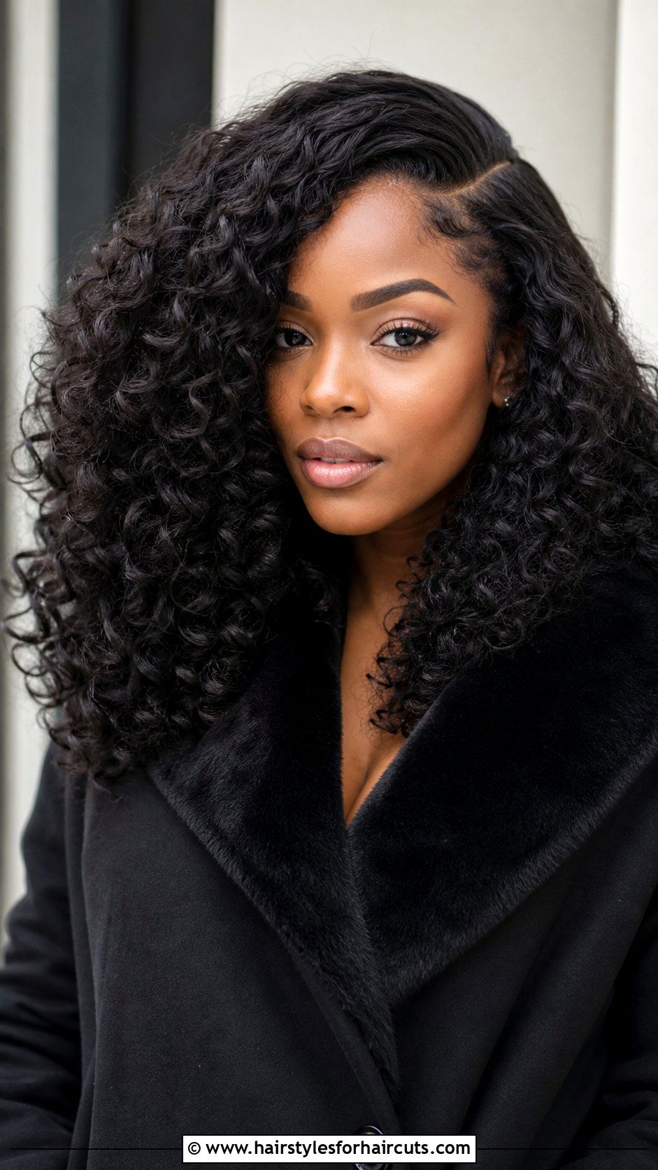 Side Part Jerry Curl Crochet - 25 jerry curl crochet hairstyles - 25 jerry curl crochet hairstyles