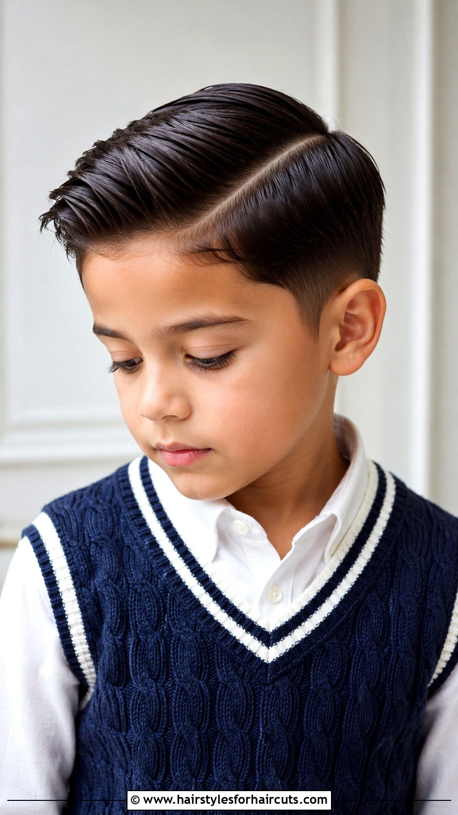 Side Part Kid Haircut - 25 cute kid haircuts - 25 cute kid haircuts
