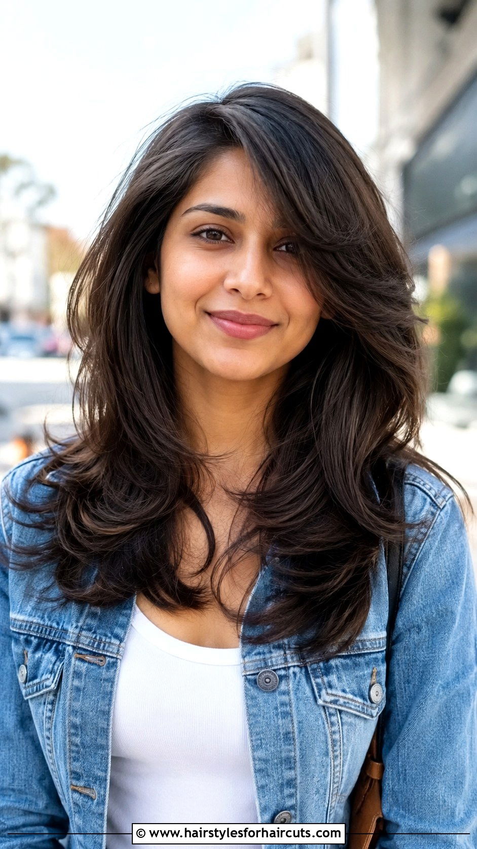 Side Part Layered Cut - 25 side part hairstyles for medium length hair - 25 side part hairstyles for medium length hair