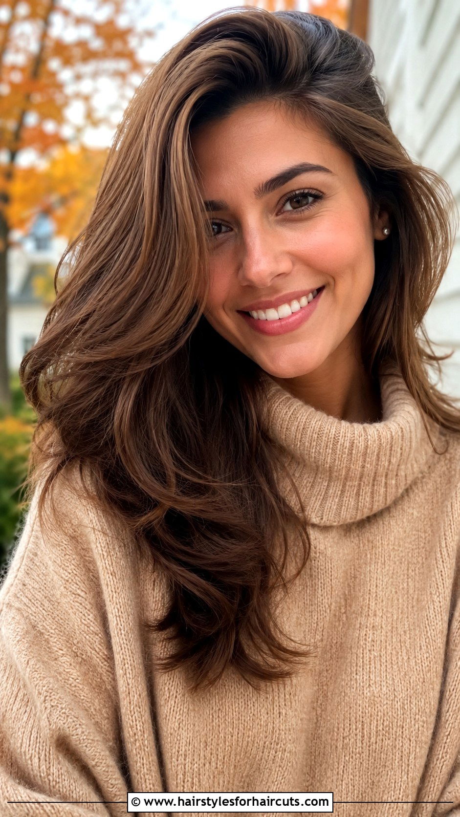 Side Part Layered Haircut - 25 haircuts ann arbor - 25 haircuts ann arbor
