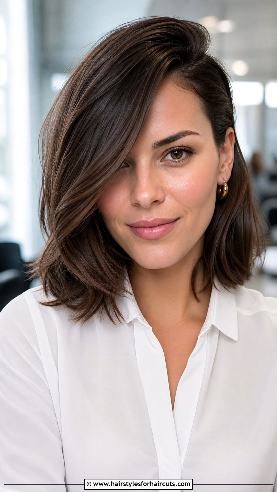 Side Part Lob Haircut - 25 what is a lob haircuts - 25 what is a lob haircuts