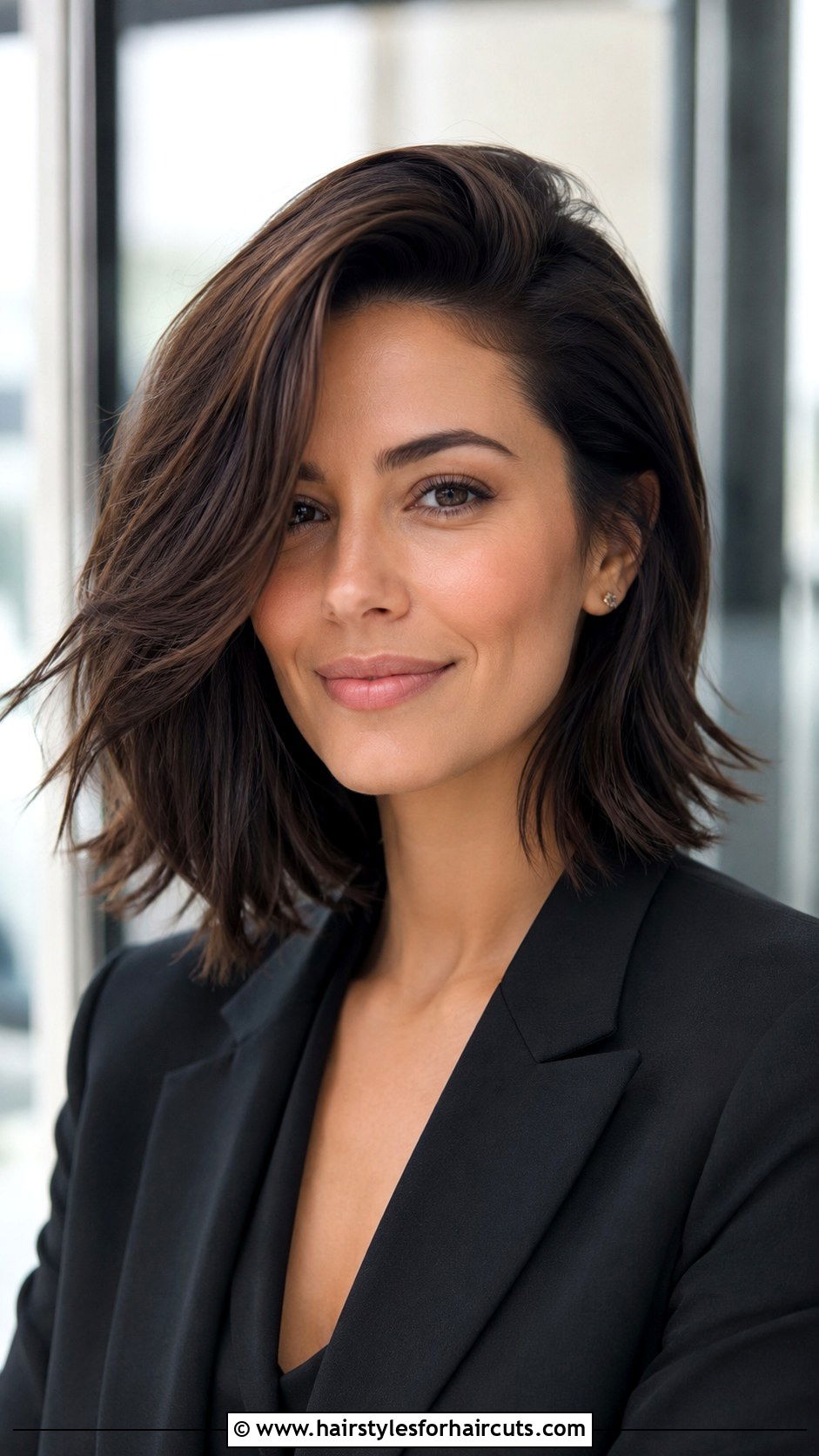 Side Part Medium Length Haircut - 25 medium long hairstyles for thin hair - 25 medium long hairstyles for thin hair