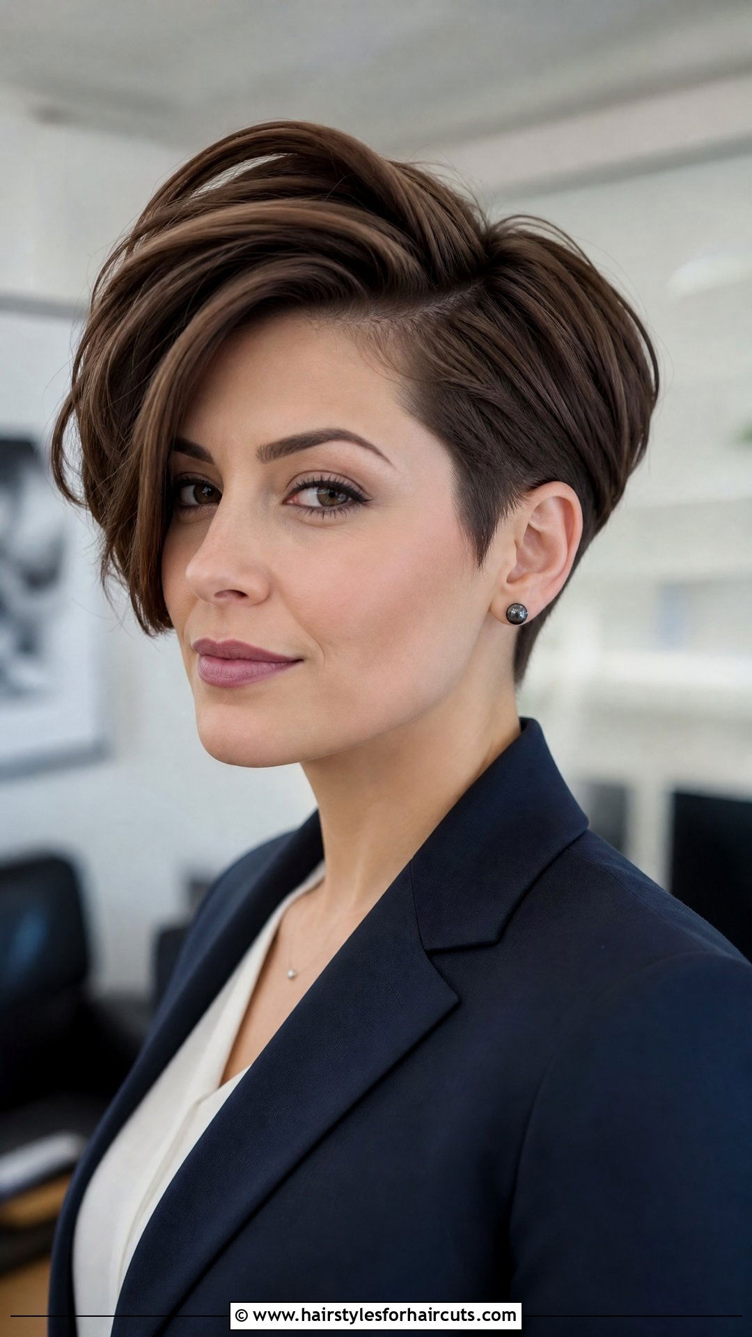 Side Part Medium Pixie Haircut - 25 medium pixie haircuts - 25 medium pixie haircuts