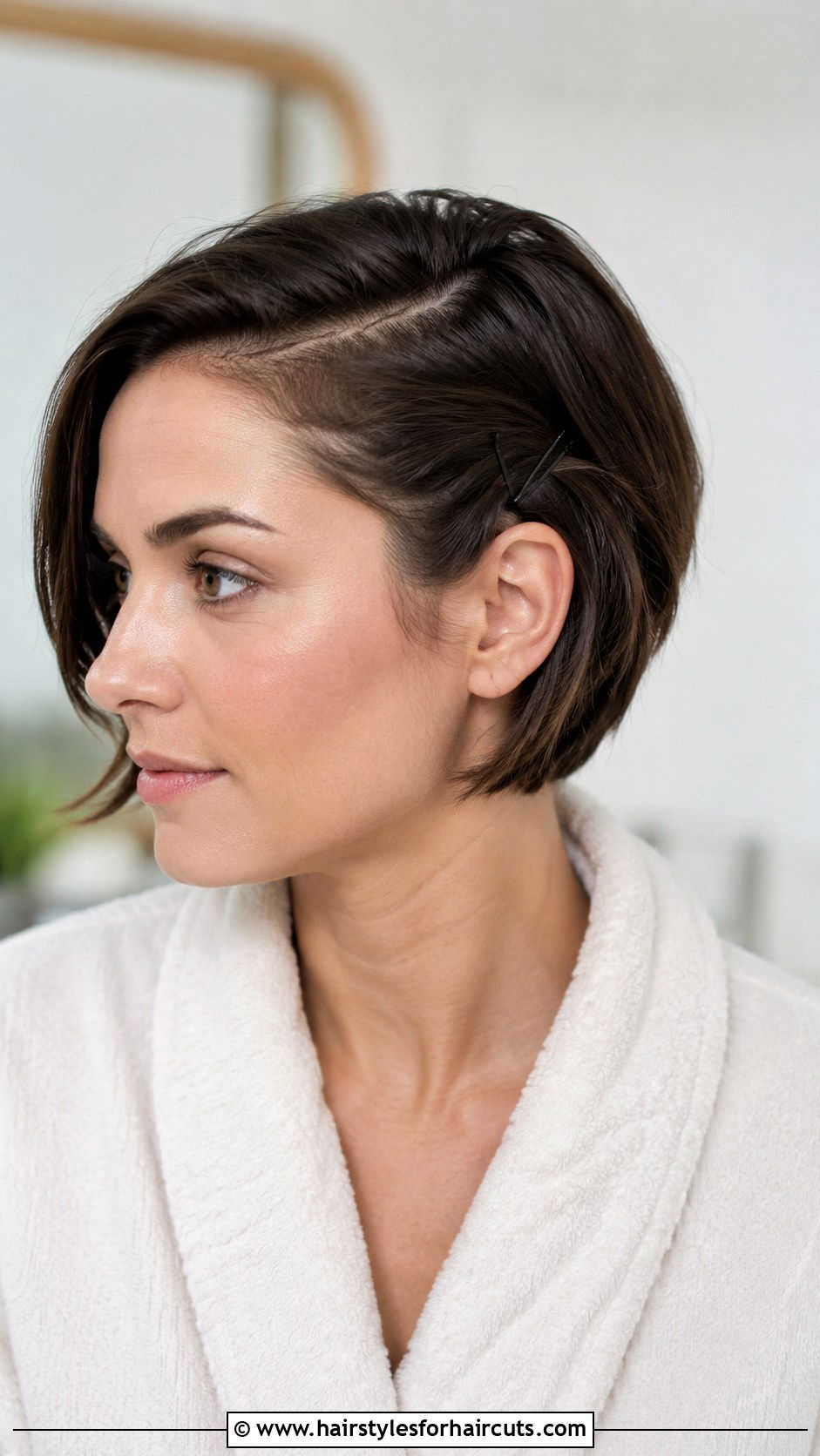 Side Part Pin Down For Short Hair - 25 protective sleep hairstyles for short hair - 25 protective sleep hairstyles for short hair