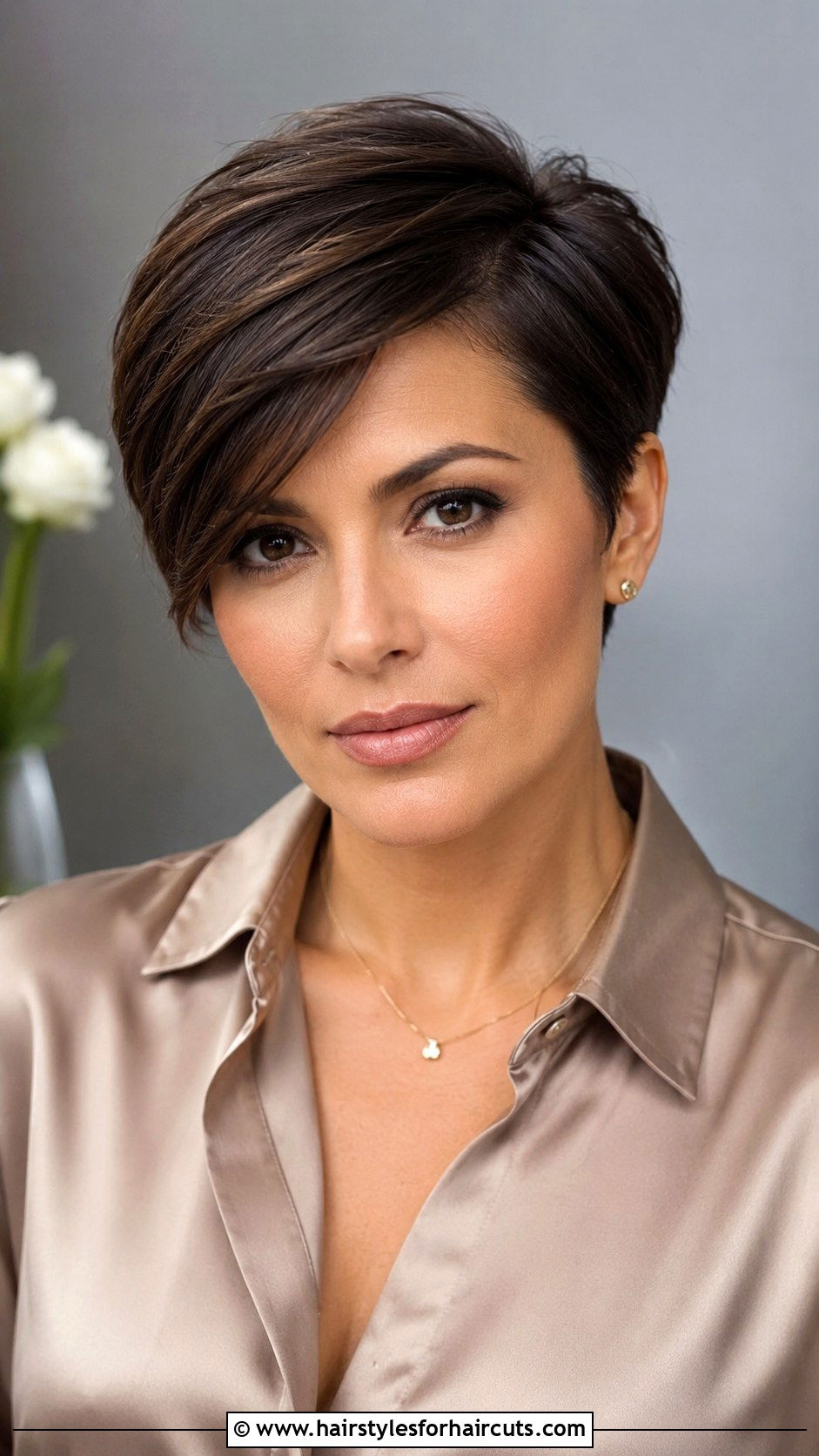 Side Part Pixie - 25 hairstyles for very short hair female - 25 hairstyles for very short hair female