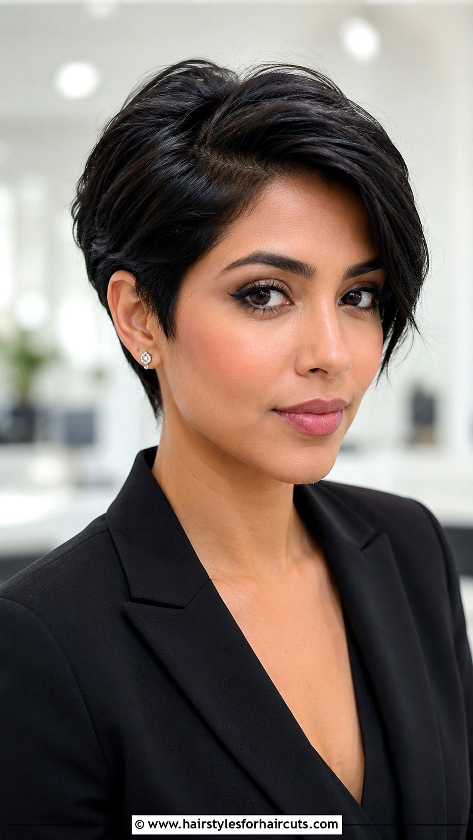 Side Part Short Black Pixie - 25 thin hair relaxed pixie short black hairstyles - 25 thin hair relaxed pixie short black hairstyles