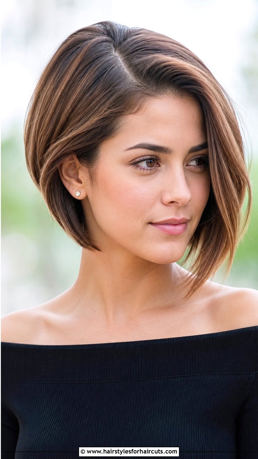 Side Part Short Bob For Straight Hair - 25 short hairstyles for straight hair - 25 short hairstyles for straight hair