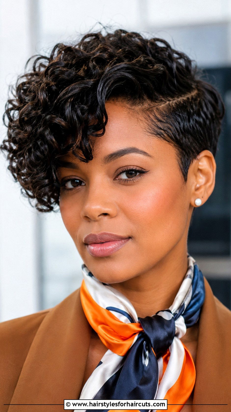 Side Part Short Curl - 25 grandma hairstyles - 25 grandma hairstyles