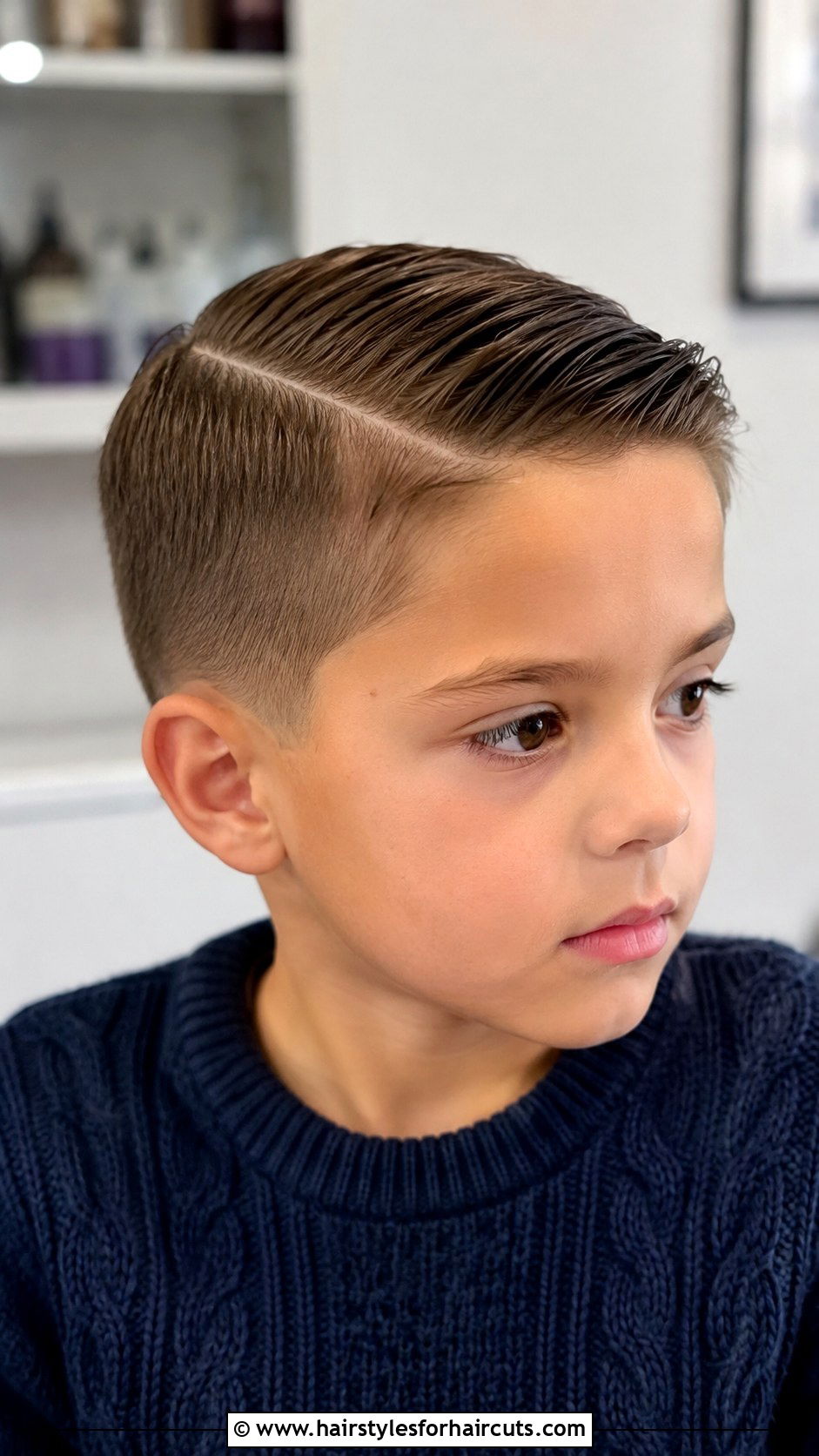 Side Part Short Cut For Autistic Child - 25 haircuts for autistic child - 25 haircuts for autistic child