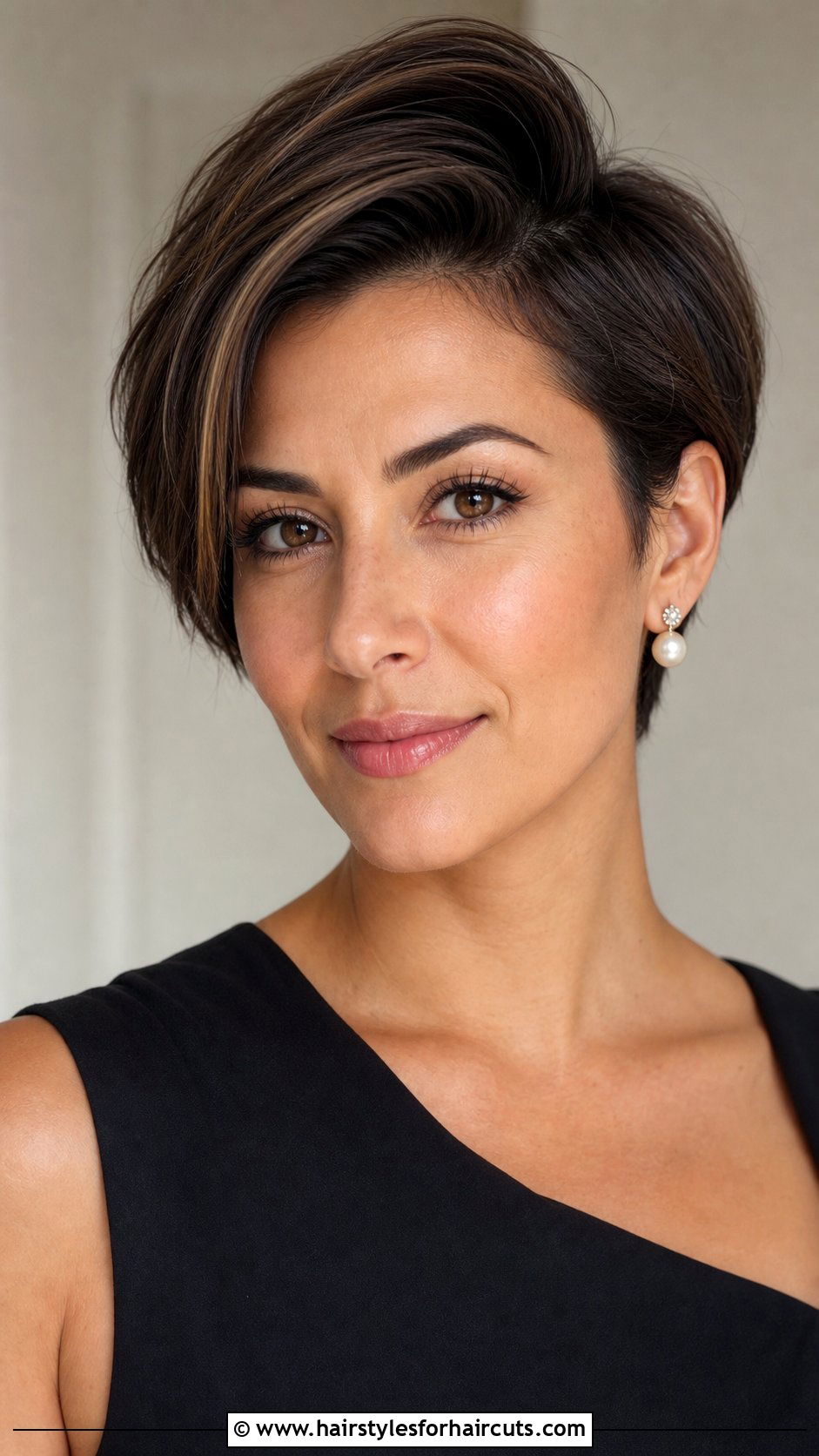 Side Part Short Haircut - 25 hairstyles for gray hair over 70 - 25 hairstyles for gray hair over 70