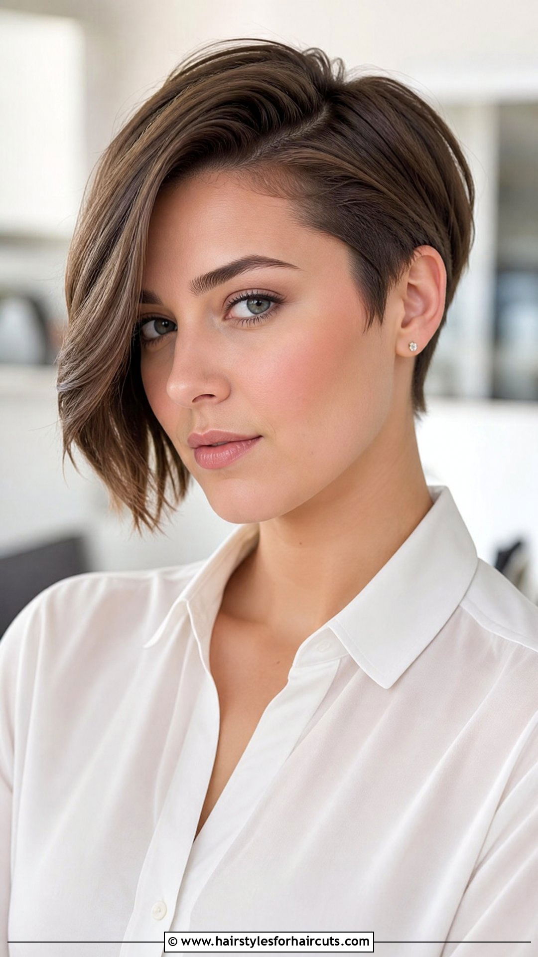 Side Part Short Haircut - 25 short haircuts pictures - 25 short haircuts pictures