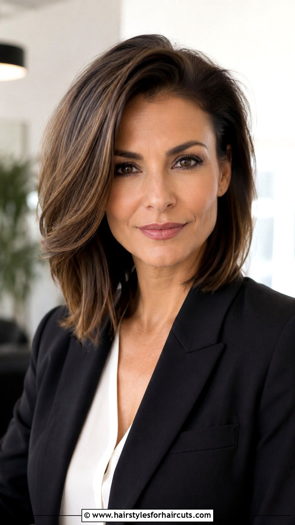 Side Part Shoulder Length Fine Hair - 25 shoulder length fine hairstyles - 25 shoulder length fine hairstyles