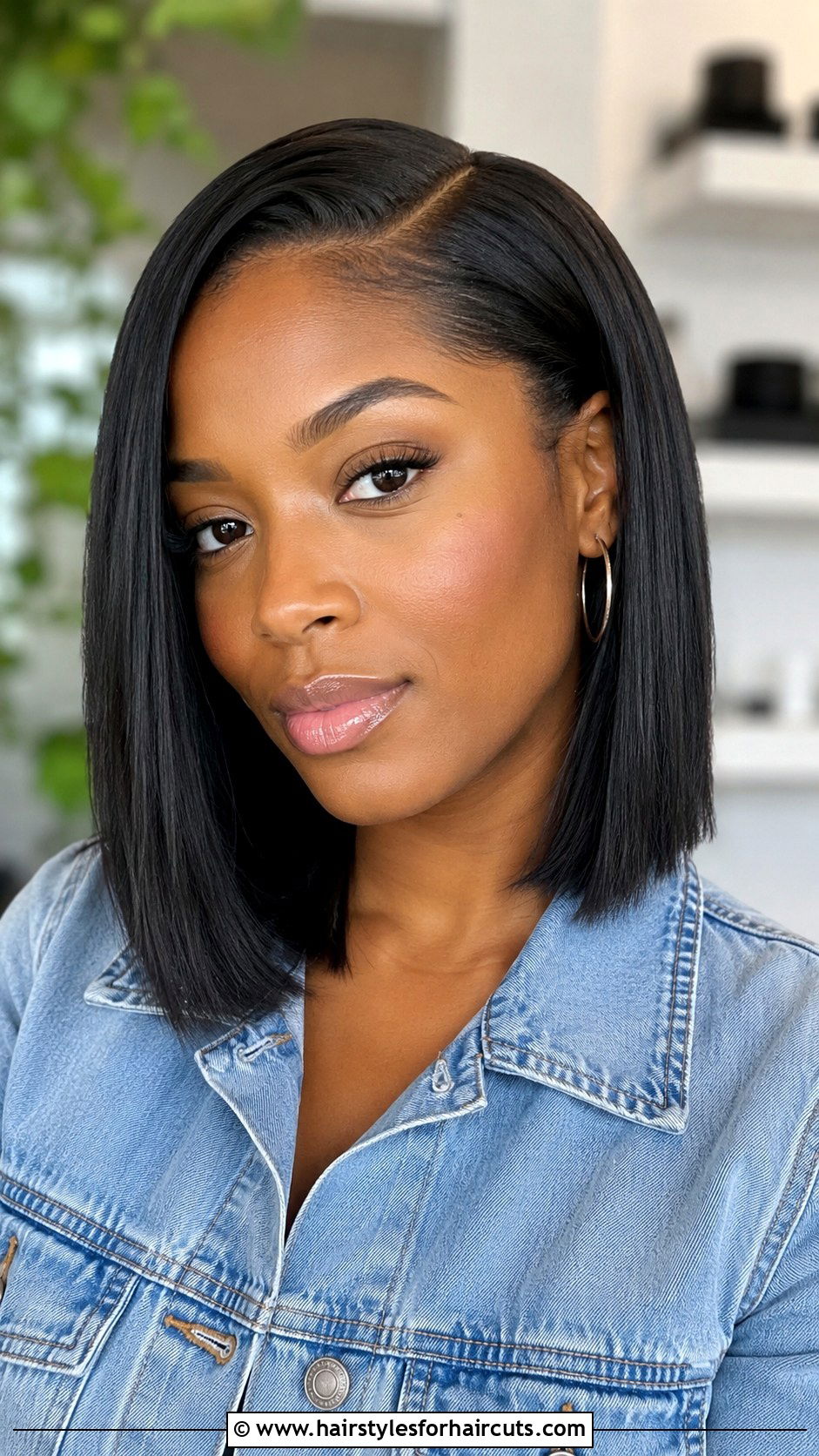 Side Part Shoulder Length Straight Sew In - 25 side part straight hair sew in hairstyles - 25 side part straight hair sew in hairstyles