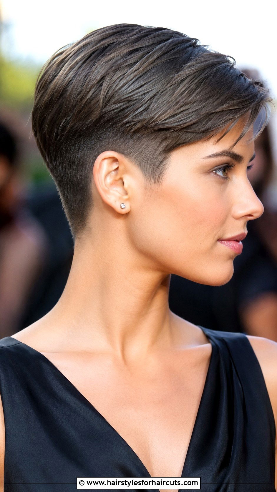 Side Part Tapered Short Hair - 25 side parting hairstyles female short hair - 25 side parting hairstyles female short hair