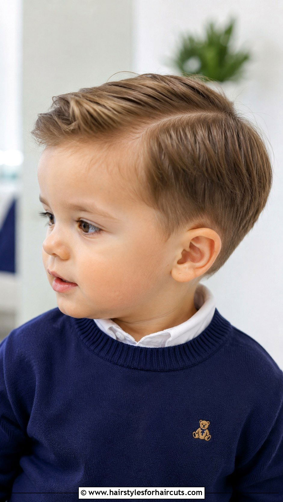 Side Part Toddler Haircut - 25 toddler haircuts - 25 toddler haircuts